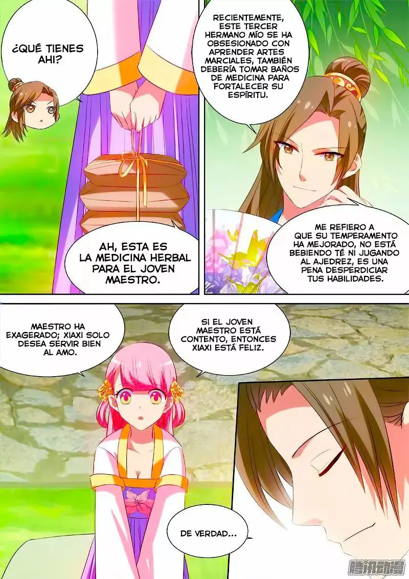 Goddess Creation System capítulo 26 página 8