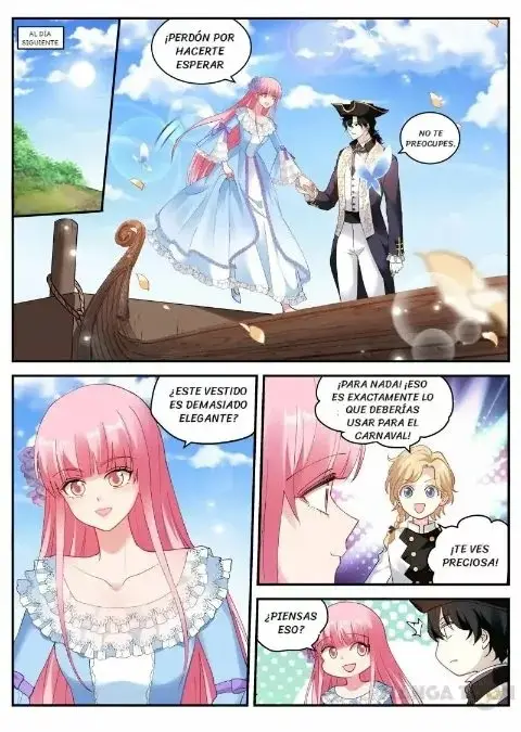 Goddess Creation System capítulo 263 página 2