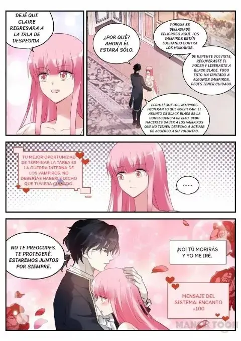 Goddess Creation System capítulo 269 página 8