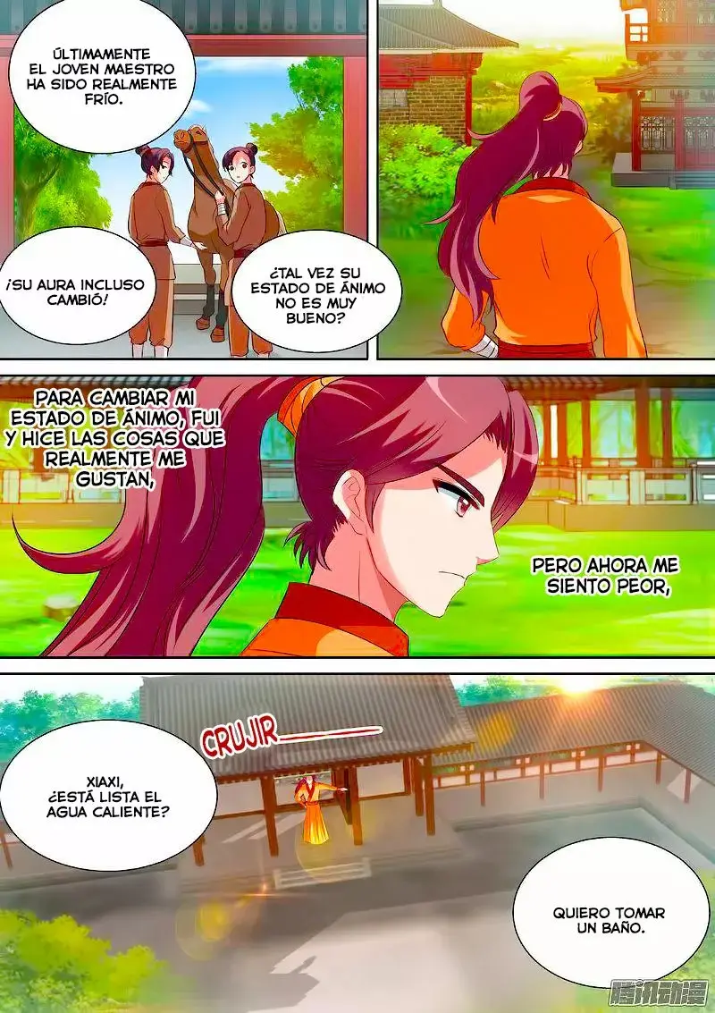 Goddess Creation System capítulo 27 página 3