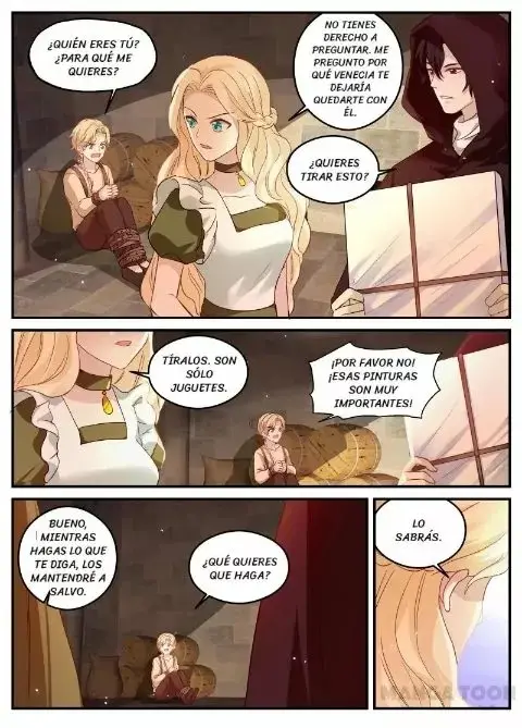 Goddess Creation System capítulo 270 página 4