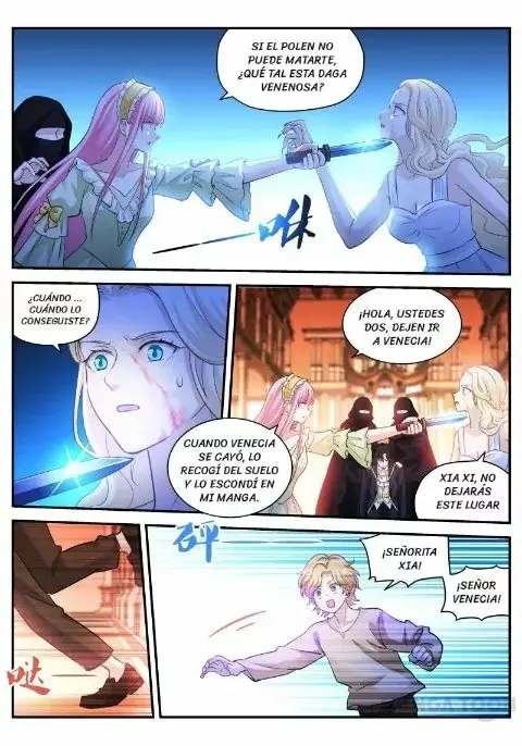 Goddess Creation System capítulo 277 página 2