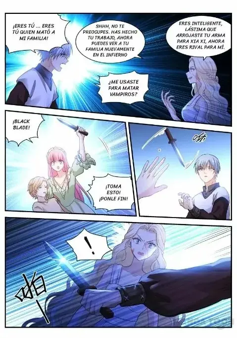 Goddess Creation System capítulo 277 página 8