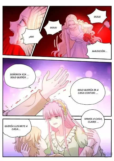 Goddess Creation System capítulo 277 página 10