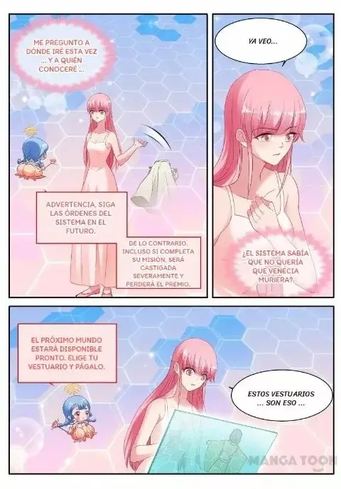 Goddess Creation System capítulo 279 página 1