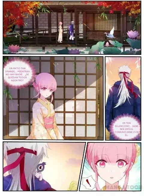 Goddess Creation System capítulo 281 página 2