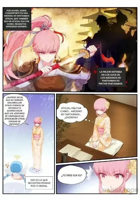 Goddess Creation System capítulo 281 página 6
