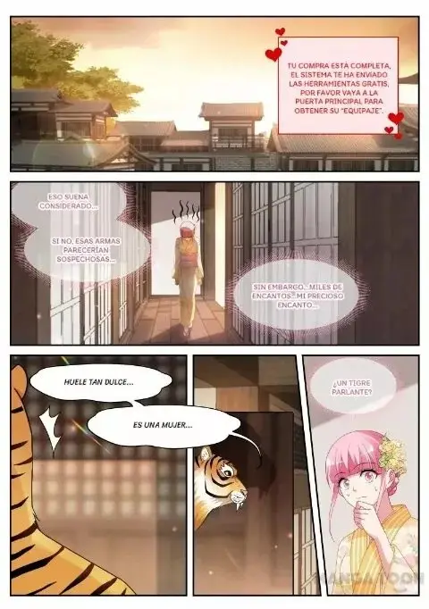 Goddess Creation System capítulo 283 página 1