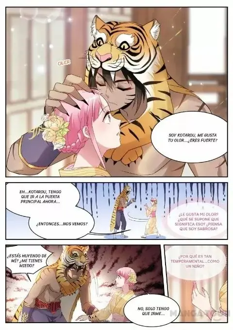 Goddess Creation System capítulo 283 página 3