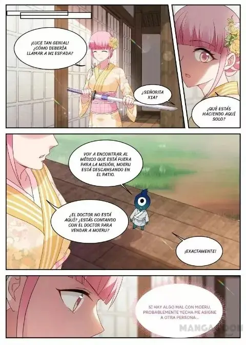 Goddess Creation System capítulo 283 página 5