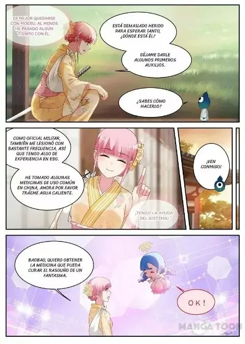 Goddess Creation System capítulo 283 página 6