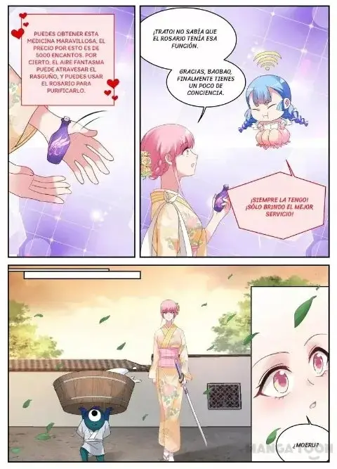 Goddess Creation System capítulo 283 página 7