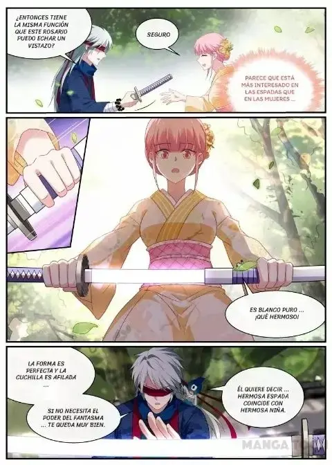 Goddess Creation System capítulo 284 página 5