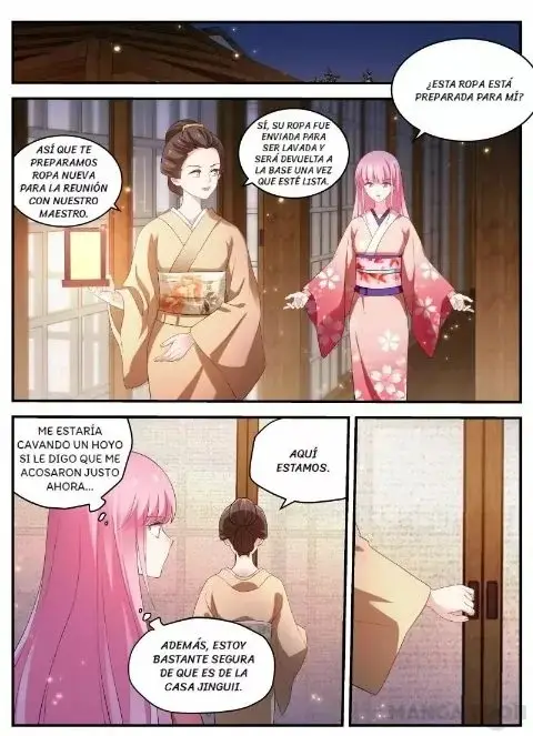 Goddess Creation System capítulo 286 página 4