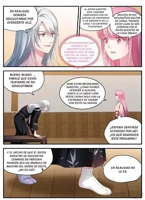 Goddess Creation System capítulo 286 página 7