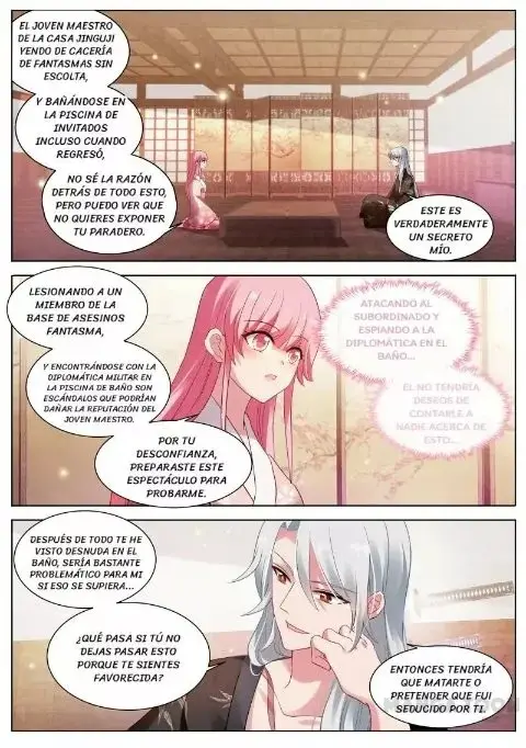 Goddess Creation System capítulo 287 página 2