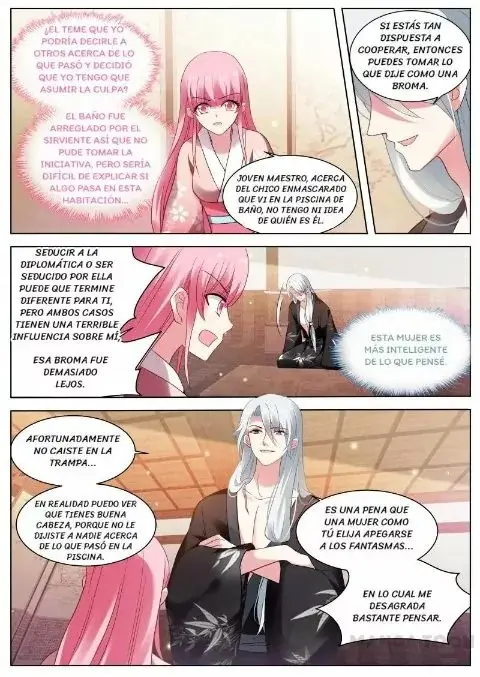 Goddess Creation System capítulo 287 página 3