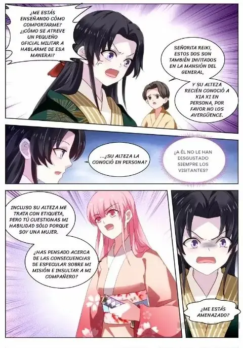 Goddess Creation System capítulo 288 página 3