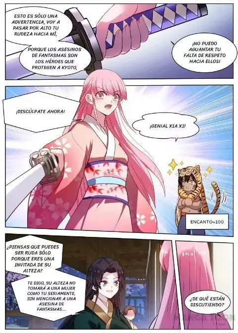 Goddess Creation System capítulo 288 página 4