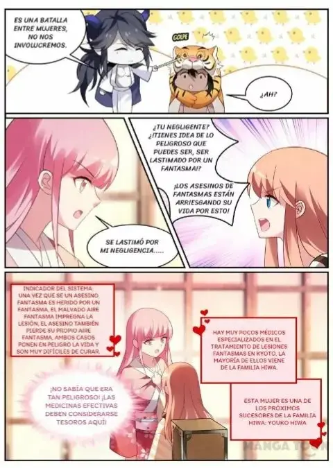 Goddess Creation System capítulo 289 página 3