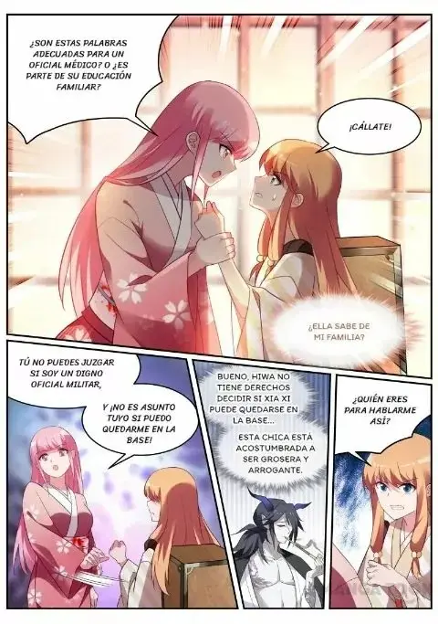 Goddess Creation System capítulo 289 página 5