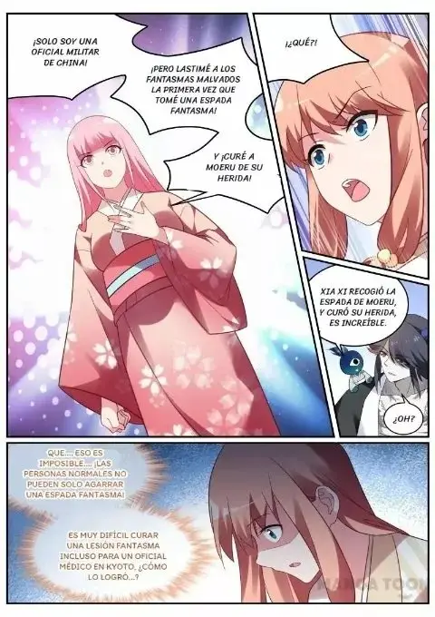 Goddess Creation System capítulo 289 página 6