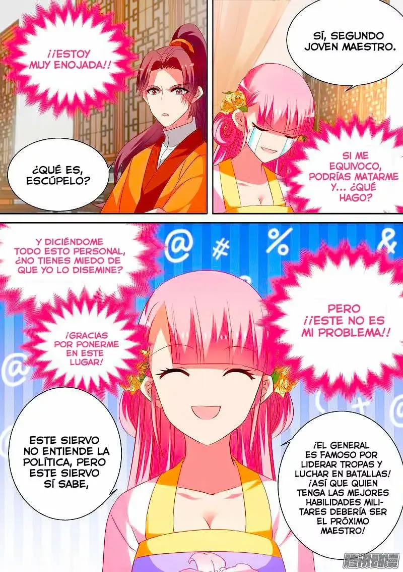 Goddess Creation System capítulo 29 página 5