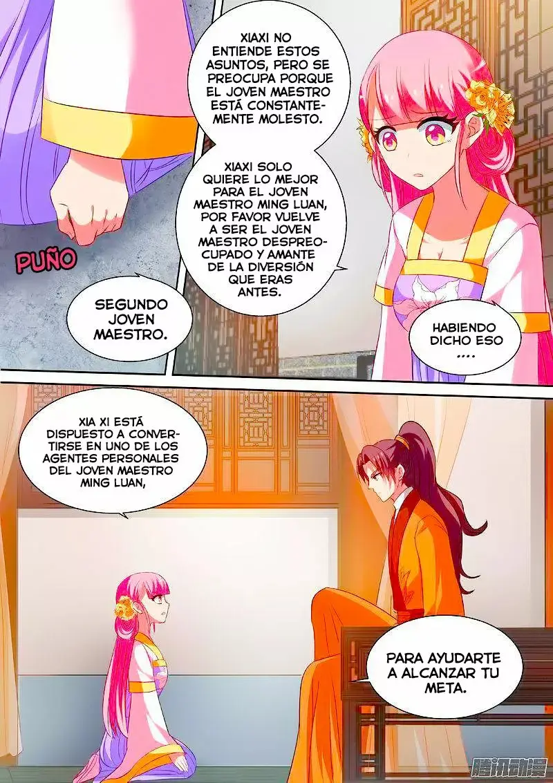 Goddess Creation System capítulo 29 página 8