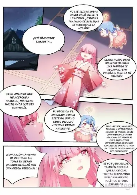Goddess Creation System capítulo 290 página 12