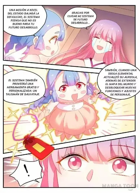 Goddess Creation System capítulo 290 página 13