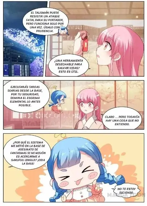 Goddess Creation System capítulo 291 página 1
