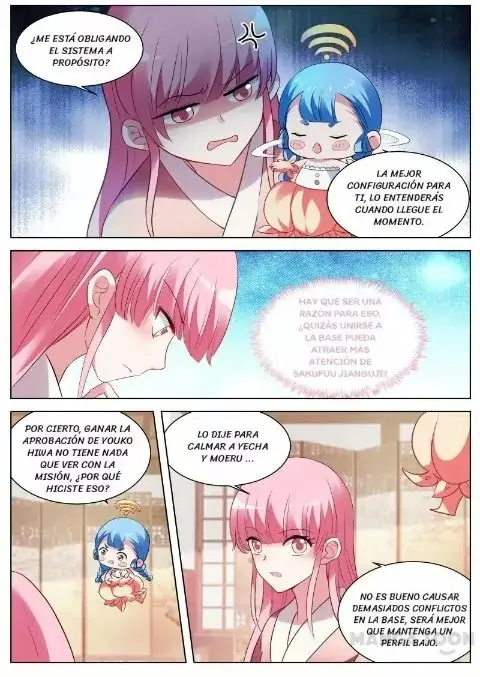 Goddess Creation System capítulo 291 página 2