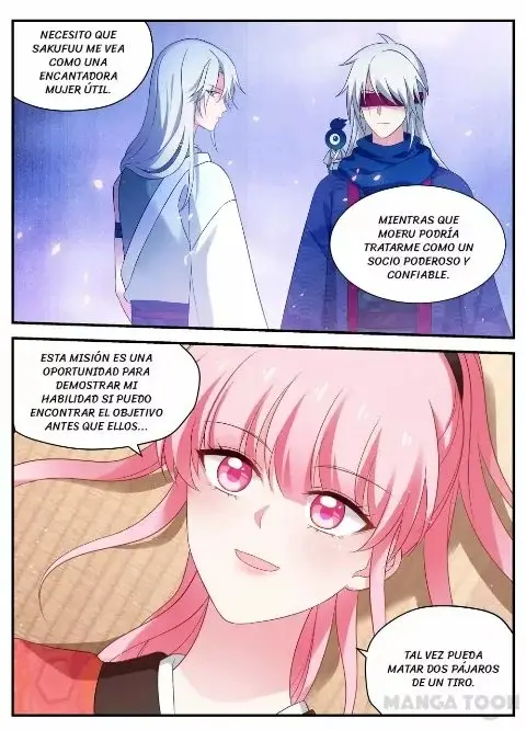 Goddess Creation System capítulo 295 página 7