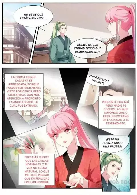 Goddess Creation System capítulo 297 página 1
