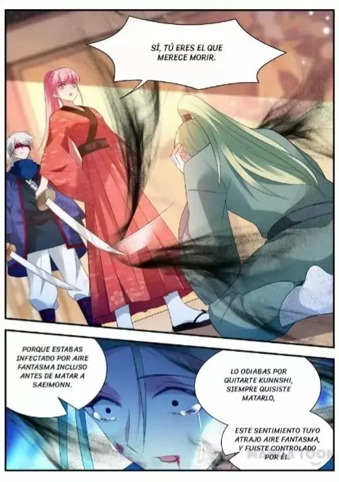 Goddess Creation System capítulo 298 página 7