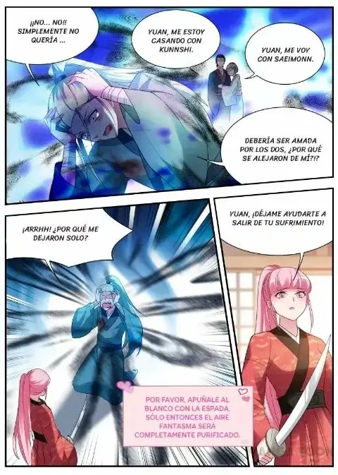 Goddess Creation System capítulo 298 página 8