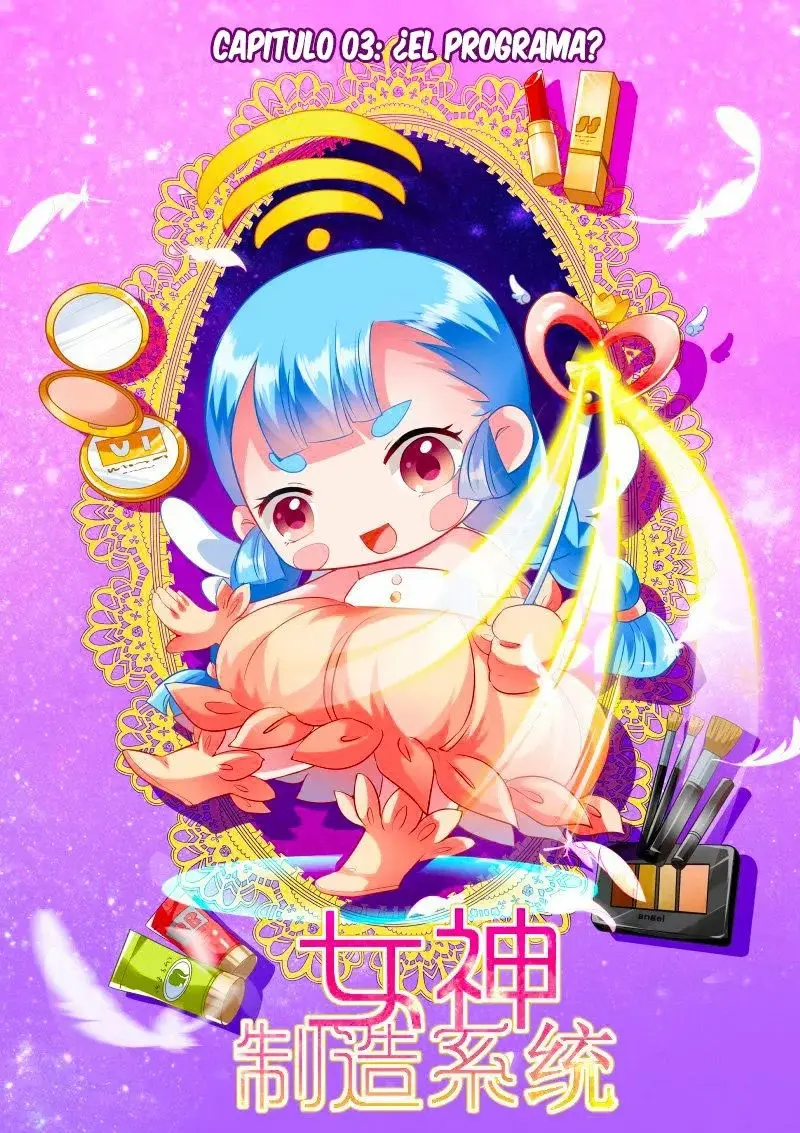 Goddess Creation System capítulo 3 página 1
