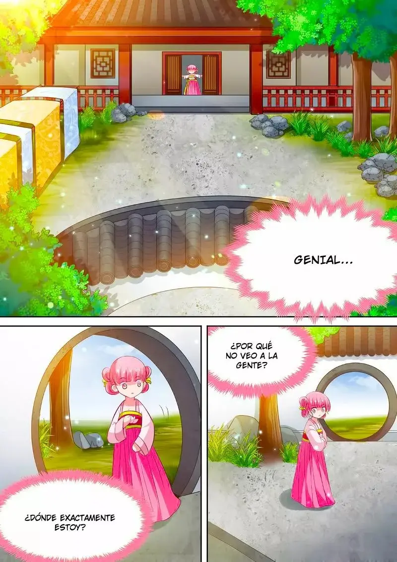 Goddess Creation System capítulo 3 página 8