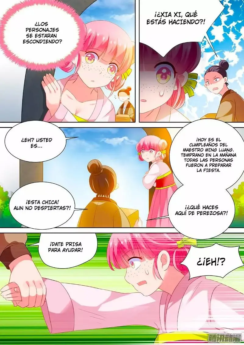 Goddess Creation System capítulo 3 página 9