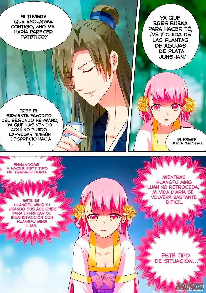 Goddess Creation System capítulo 30 página 5