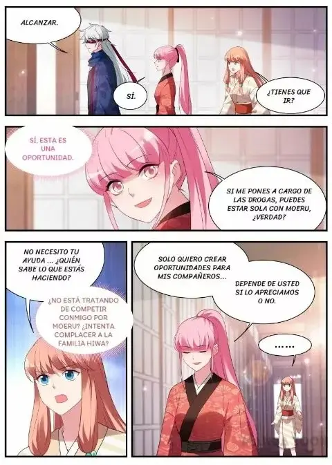 Goddess Creation System capítulo 300 página 6