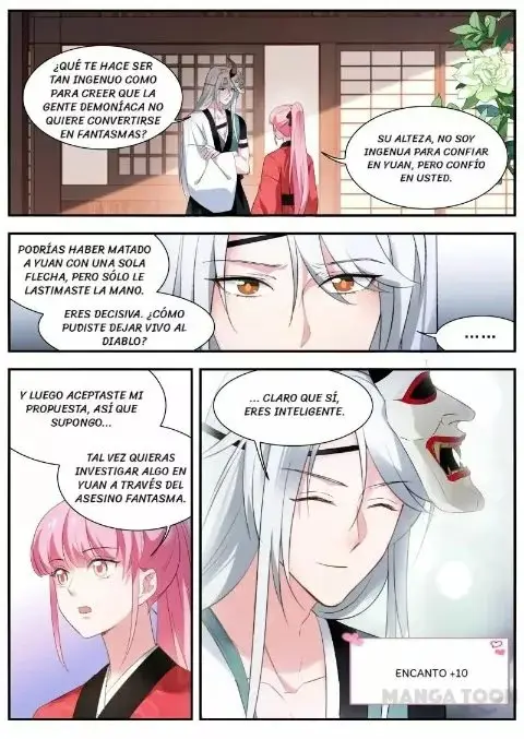 Goddess Creation System capítulo 301 página 5