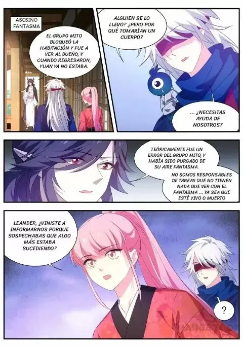 Goddess Creation System capítulo 303 página 6