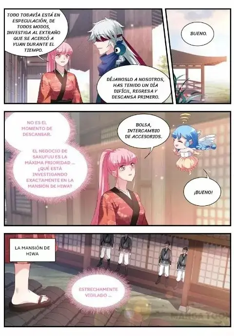 Goddess Creation System capítulo 304 página 1