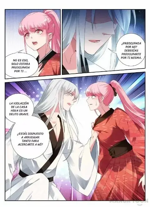 Goddess Creation System capítulo 306 página 4