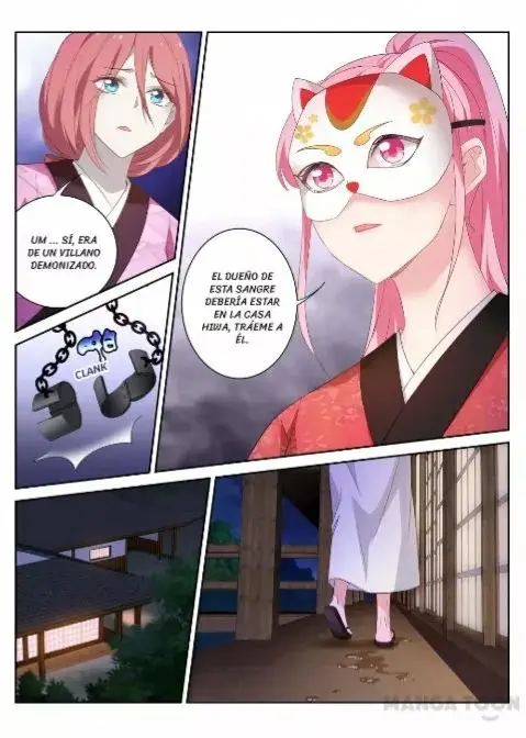 Goddess Creation System capítulo 307 página 6
