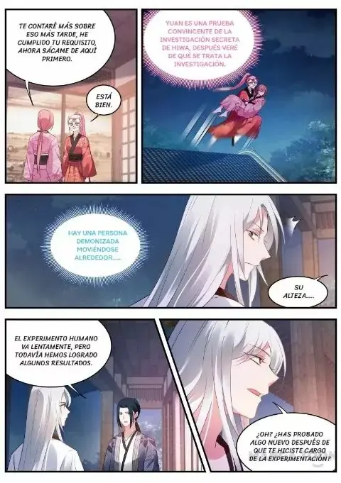 Goddess Creation System capítulo 308 página 2