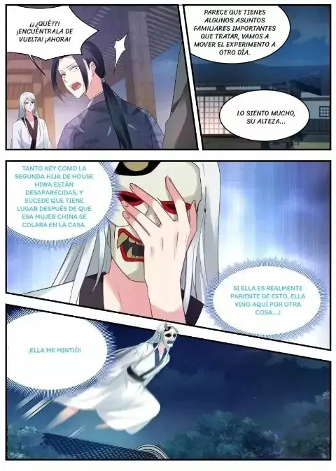 Goddess Creation System capítulo 308 página 4