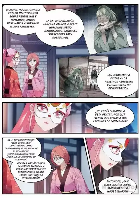 Goddess Creation System capítulo 308 página 6