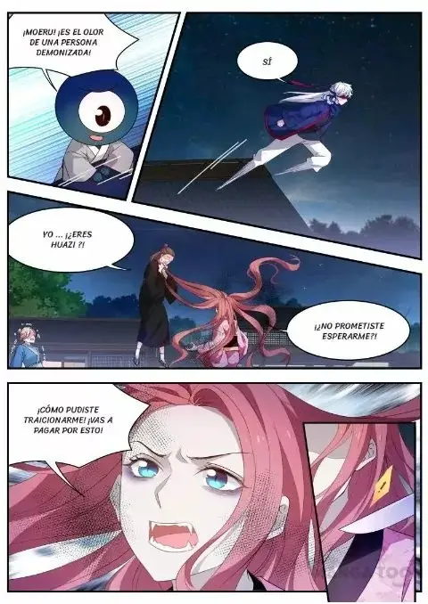 Goddess Creation System capítulo 309 página 10